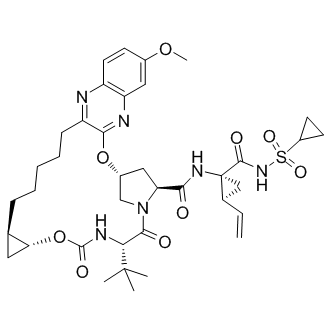 MK-5172(Grazoprevir)