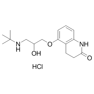 Carteolol hydrochloride(鹽酸卡替洛爾)