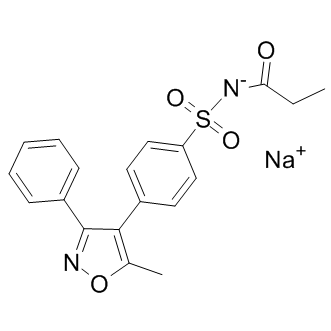 Parecoxib sodium(帕瑞考昔鈉)
