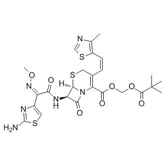 Cefditoren pivoxil(頭孢妥侖匹酯)