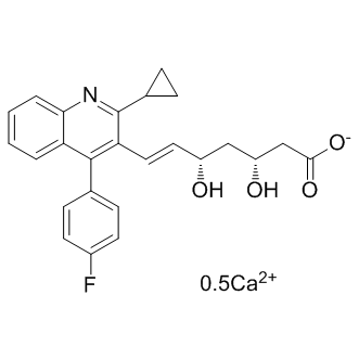 Pitavastatin calcium(匹伐他汀鈣)