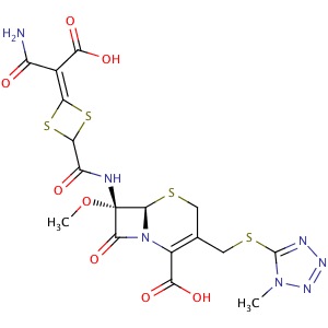Cefotetan(頭孢替坦)
