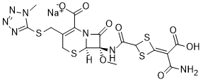 Cefotetan sodium(頭孢替坦二鈉)