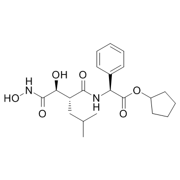 Tosedostat (Synonyms: CHR-2797)