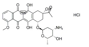 Daunorubicin hydrochloride