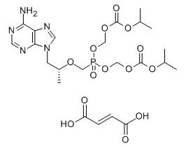 Tenofovir disoproxil fumarate