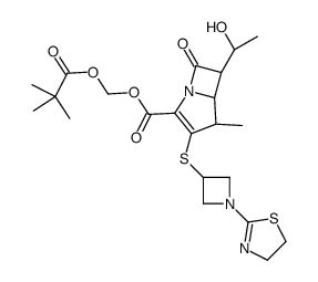 Tebipenem Pivoxil
